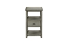 Picture of ELIAN 1-Drawer Side Table (Gray)