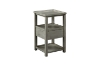 Picture of ELIAN 1-Drawer Side Table (Gray)