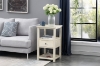 Picture of ELIAN 1-Drawer Side Table (Cream)