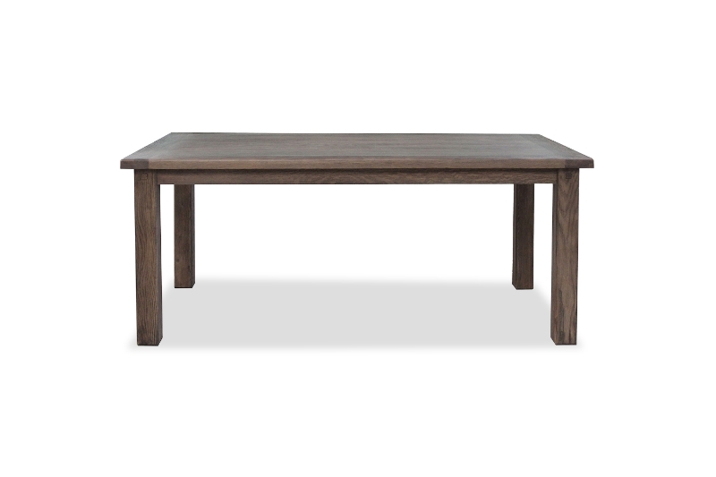 Picture of WESTMINSTER Solid Oak 71" Dining Table (Classic Walnut)