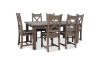 Picture of WESTMINSTER Solid Oak 71" Dining Table (Classic Walnut)