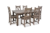 Picture of WESTMINSTER Solid Oak 71" Dining Table (Classic Walnut)