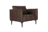 Picture of BARTLET Air Leather Sofa Range (Chocolate)