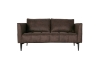 Picture of BARTLET Air Leather Sofa Range (Chocolate)