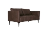 Picture of BARTLET Air Leather Sofa Range (Chocolate)