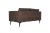 Picture of BARTLET Air Leather Sofa Range (Chocolate)