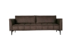 Picture of BARTLET Air Leather Sofa Range (Chocolate)