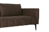 Picture of BARTLET Air Leather Sofa Range (Chocolate)