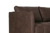 Picture of BARTLET Air Leather Sofa Range (Chocolate)