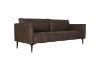 Picture of BARTLET Air Leather Sofa Range (Chocolate) - Sofa