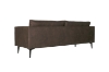 Picture of BARTLET Air Leather Sofa Range (Chocolate) - Sofa