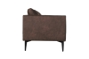Picture of BARTLET Air Leather Sofa Range (Chocolate) - Sofa