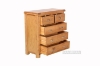 Picture of WESTMINSTER Solid Oak Bedroom Combo - 3PC Eastern King Size	