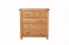 Picture of WESTMINSTER Solid Oak Bedroom Combo - 3PC Queen Size