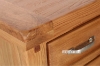 Picture of WESTMINSTER Solid Oak Bedroom Combo - 4PC Eastern King Size