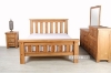 Picture of WESTMINSTER Solid Oak Bedroom Combo - 4PC Eastern King Size