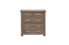 Picture of WESTMINSTER Solid Oak Bedroom Combo (Classic Walnut) - 3PC Queen Size