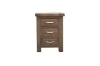 Picture of WESTMINSTER Solid Oak Bedroom Combo (Classic Walnut) - 5PC Queen Size