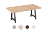 Picture of SYNERGYPLUS Modular Dining System - 63"/71"/78.5" Table Top in 4 Colors with A-Frame Metal Legs