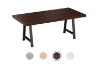 Picture of SYNERGYPLUS Modular Dining System - 63"/71"/78.5" Table Top in 4 Colors with A-Frame Metal Legs