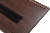 Picture of SYNERGYPLUS Modular Dining System - 63"/71"/78.5" Table Top in 4 Colors with Trapezoid Metal Legs