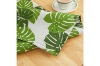 Picture of SINGLE-SIDED Printed Table Runner/Bed Runner (Monstera Leaves) - 13"x71"