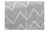 Picture of SINGLE-SIDED Printed Table Runner/Bed Runner (Grey Stripes) - 13"x71"