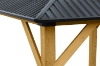 Picture of BOONE 118"x143.5" Double-Roof Gazebo with Galvanized Metal Top