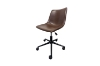Picture of HALLE Height Adjustable Office Chair(Dark Brown)