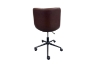 Picture of HALLE Height Adjustable Office Chair(Dark Brown)