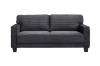 Picture of HERBERT Corduroy Sofa Range (Grey) - 1 Seater (Armchair)