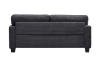 Picture of HERBERT Corduroy Sofa Range (Grey) - 1 Seater (Armchair)