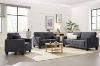 Picture of HERBERT Corduroy Sofa Range (Grey) - 2 Seater (Loveseat)