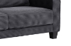 Picture of HERBERT Corduroy Sofa Range (Grey) - 2 Seater (Loveseat)