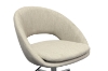 Picture of ALEXA Height Adjustable Office Chair(Beige)