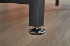 Picture of VITALI 59" L-Shaped Computer Desk (Black) 