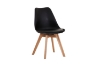 Picture of EFRON 5PC Dining Set (Black) - 47" Table