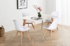 Picture of EFRON 5PC Dining Set (White) - 55" Table