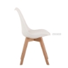Picture of EFRON 5PC Dining Set (White) - 55" Table