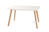Picture of EFRON 5PC Dining Set (White) - 63" Table