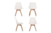 Picture of EFRON 5PC Dining Set (White) - 63" Table