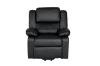 Picture of MATTHEW Zero Gravity Power Lift Recliner Chair *Twin Motor with Adjustable Headrest (Black)