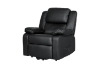 Picture of MATTHEW Zero Gravity Power Lift Recliner Chair *Twin Motor with Adjustable Headrest (Black)