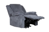 Picture of MATTHEW Zero Gravity Power Lift Recliner Chair *Twin Motor with Adjustable Headrest (Blue)