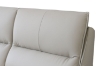 Picture of ROMEO Genuine Leather Bed Frame (Light Grey) - Eastern King Size