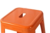 Picture of TOLIX Replica Bar Stool - (Blue) -29.5"/75cm