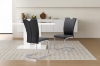 Picture of EDAN High Back Dining Chair with Powder Coating Base (Elegant Black)