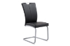 Picture of EDAN High Back Dining Chair with Powder Coating Base (Elegant Black)