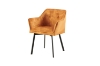 Picture of TAMPA Arm Dining Chair (Caramel) - 2 Chairs in 1 Carton