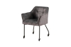 Picture of WANDA Versatile Armchair with Wheels (Grey) - 2 Chairs in 1 Carton